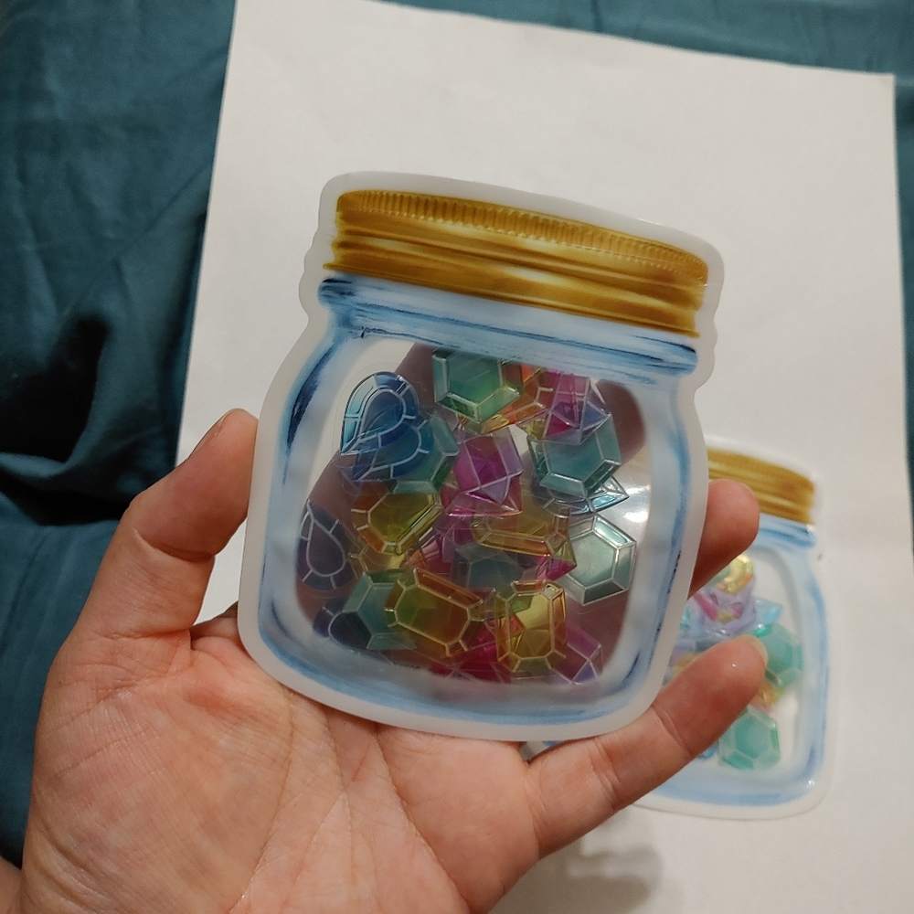 Gem Sticker Set - Picture 3 of 3